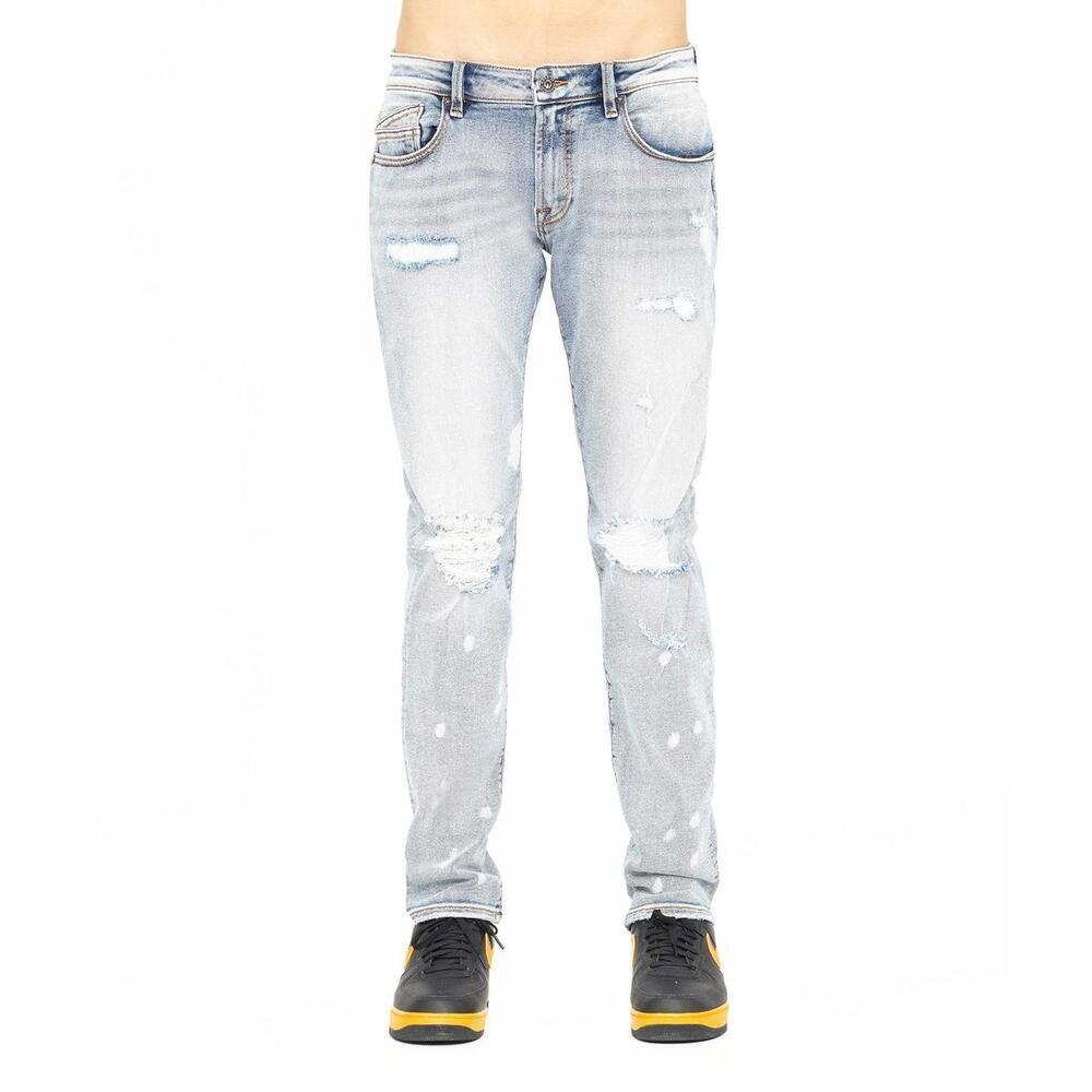 Cult Of Individuality Mens Rocker Slim Premium-Stretch Jeans Size 30